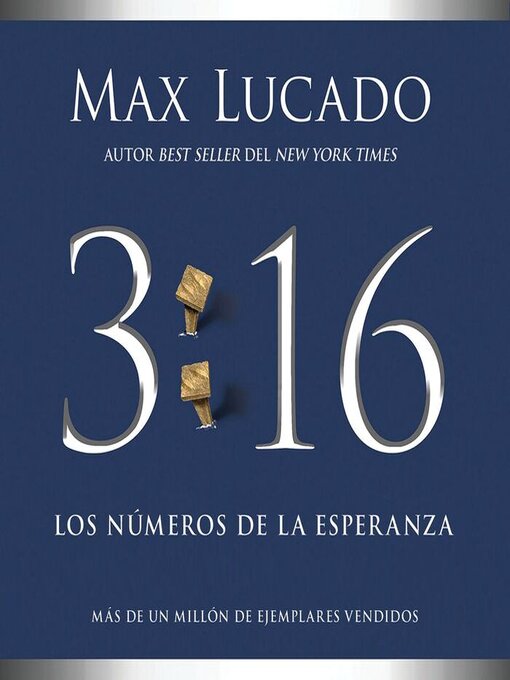 Title details for 3:16 by Max Lucado - Available